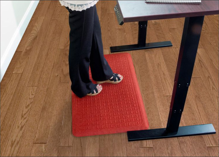 Get Fit Stand Up Anti-Fatigue Mats are Get Fit StandUp Mats by